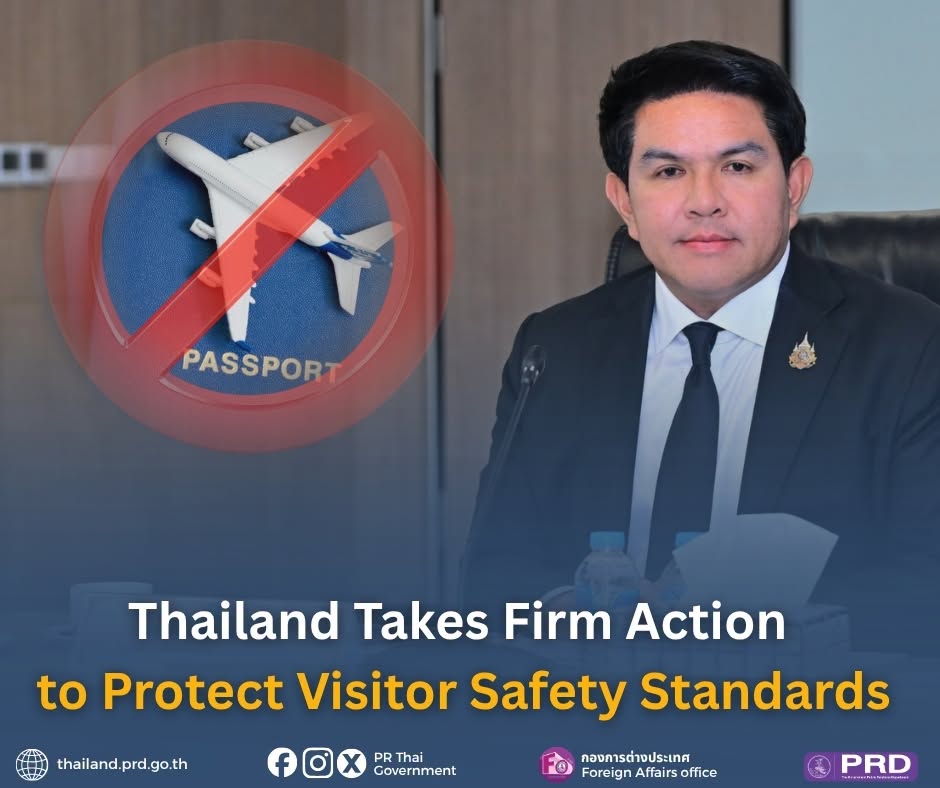 Thailand Takes Firm Action to Protect Visitor Safety Standards