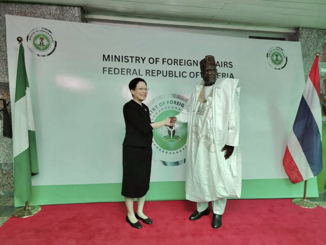 Thailand and Nigeria Serve as Strategic Gateways Connecting ASEAN and Africa