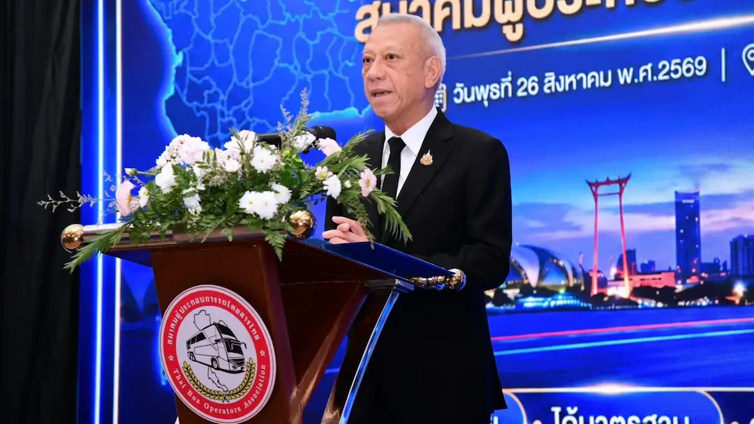 Thailand's Transport Minister Urges Tighter Safety Standards for Passenger Buses