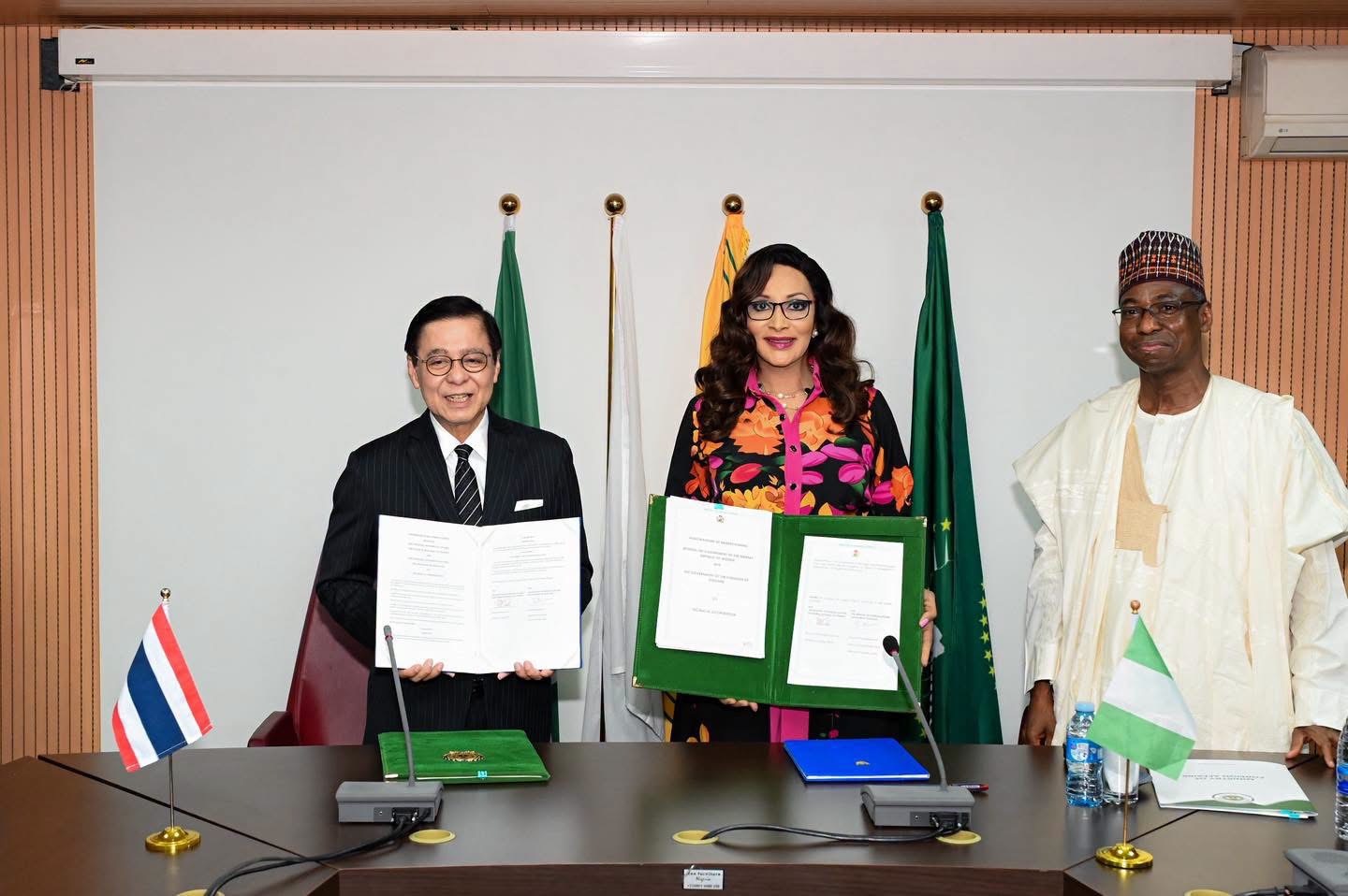 Thailand and Nigeria Deepen Their Bilateral Relations
