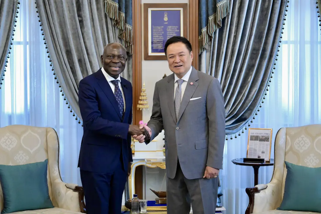 Thai PM and ILO Chief Discuss Future of Thai Workforce