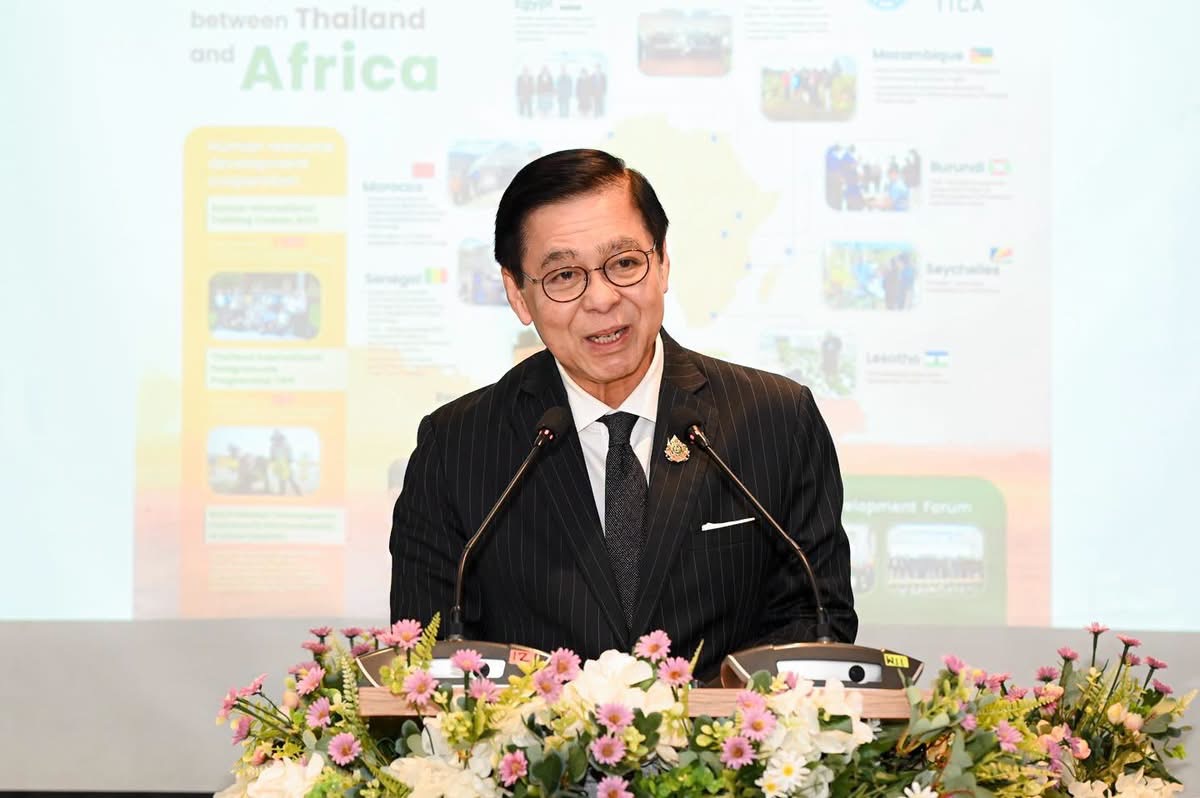 Thailand Reaffirms Its Commitment to Advancing Economic and Development Cooperation with Nigeria
