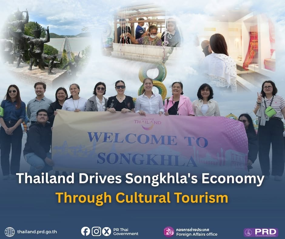 Thailand Drives Songkhla's Economy Through Cultural Tourism
