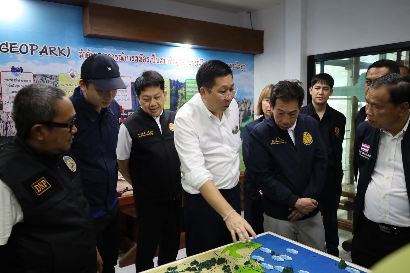 Thailand's DPM Inspects Satun Area for Seaplane Feasibility Study