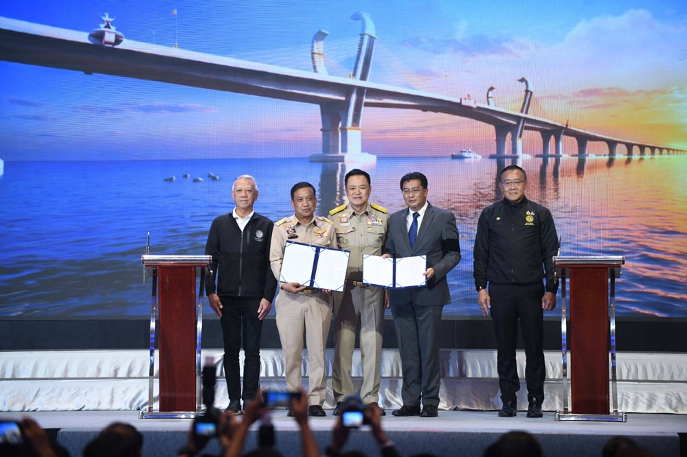 Government Backs Two Southern Bridge Projects, Enhancing ASEAN Connectivity 