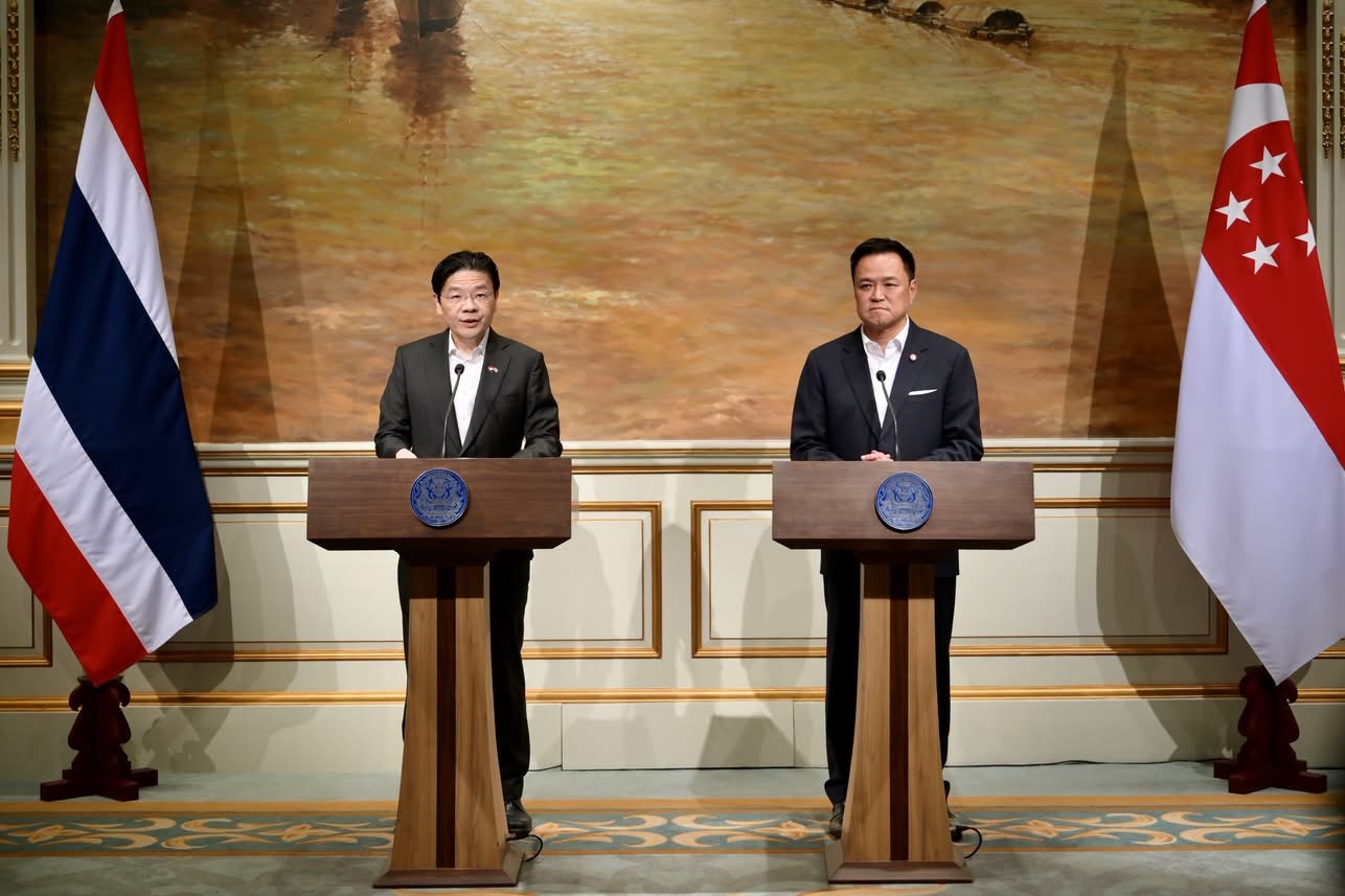 Joint Press Conference following the 5th Thailand-Singapore Leaders&rsquo; Retreat