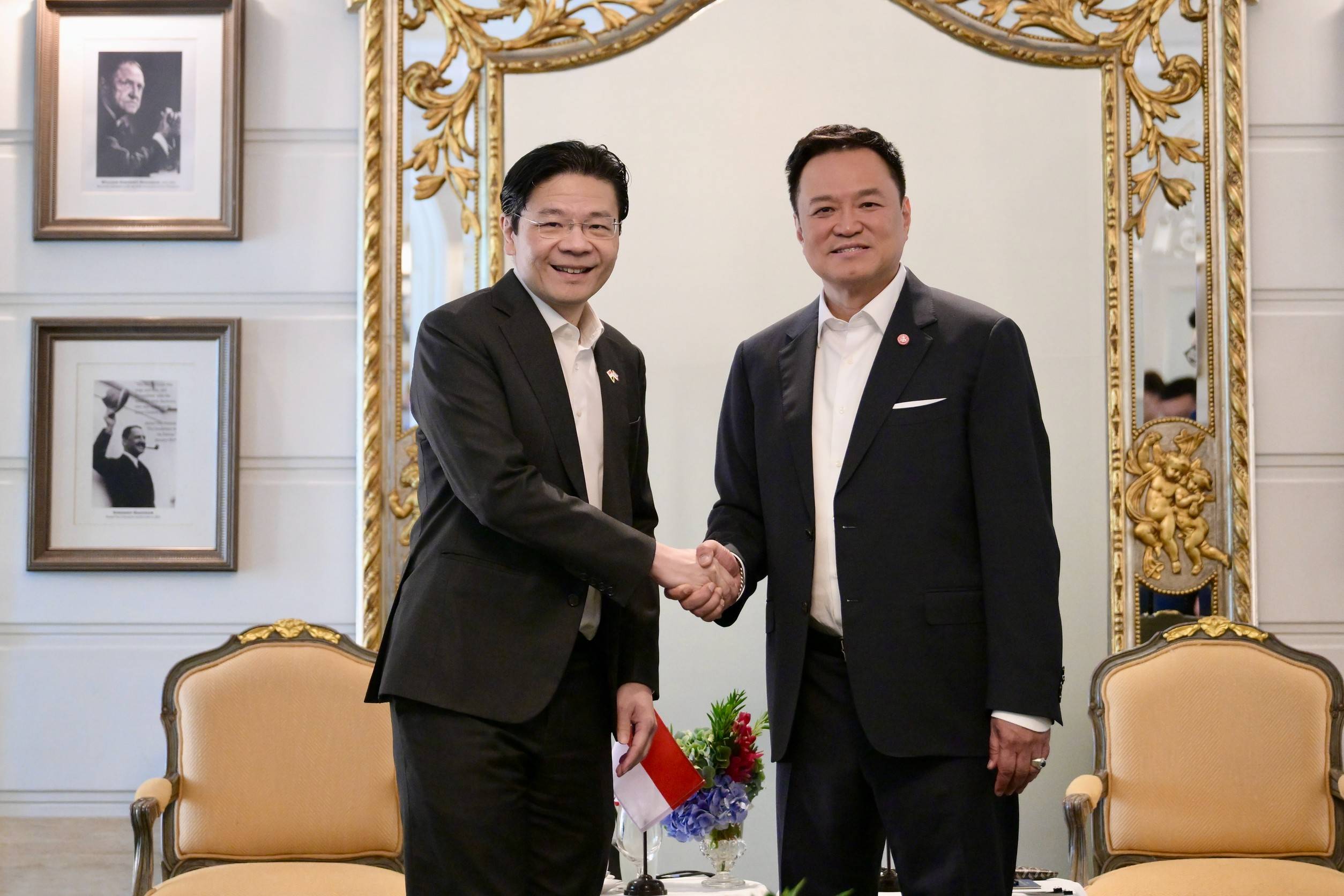 Joint Statement of the Thailand &ndash; Singapore &ldquo;Forward-Looking Strategic Partnership&rdquo;