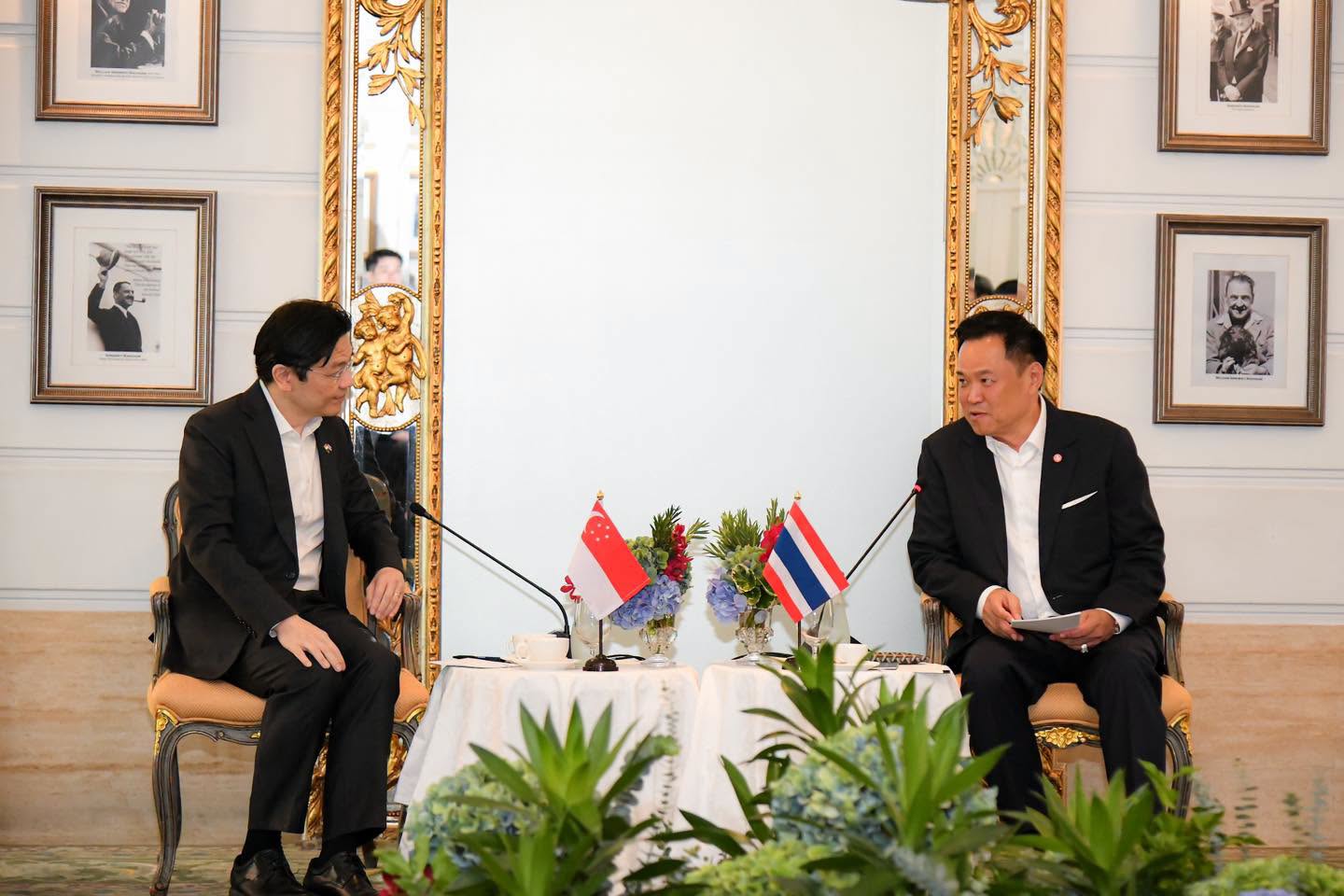 Thailand and Singapore Set Direction of Their Cooperation