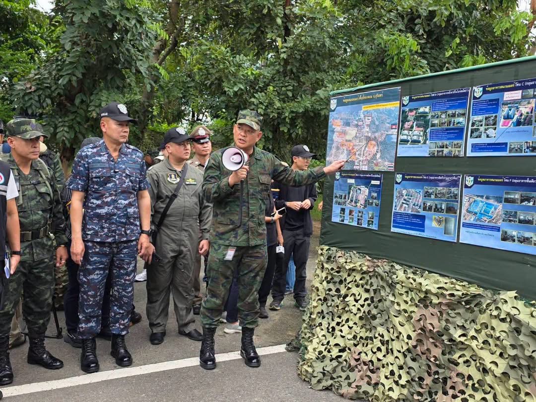 Media and ASEAN Observers Visit Surin to Inspect Casinos and Online Scam Networks