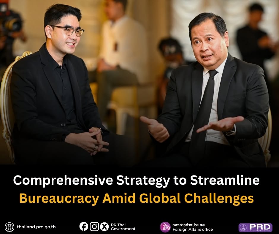 Comprehensive Strategy to Streamline Bureaucracy Amid Global Challenges