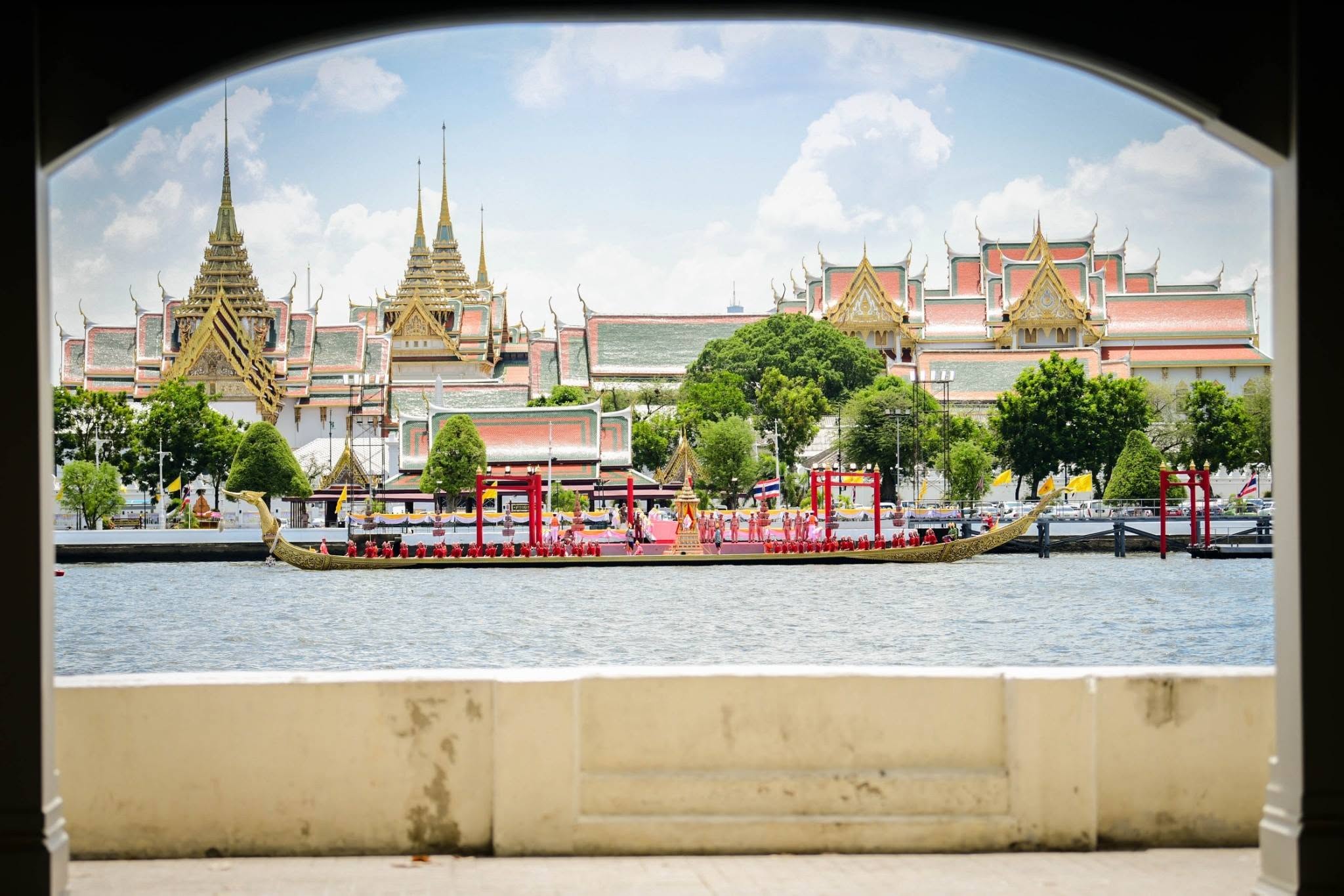 Royal Thai Navy Opens Registration for Royal Barge Procession Viewing Seats
