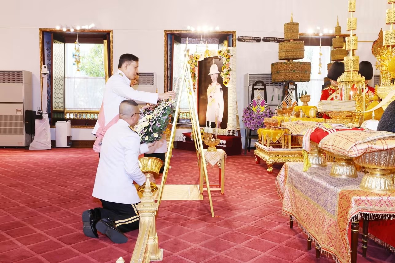 Royal Merit-Making Ceremony to Mark the 100th Day of the Passing of Princess Bajrakitiyabha