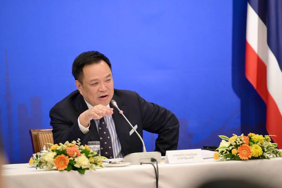 Prime Minister Anutin Outlines New Vision for Thai-Japanese Economic Ties