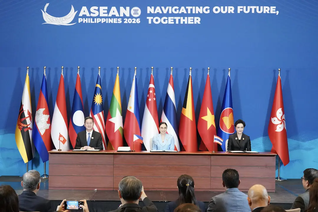 Thailand Leads Talks to Expand ASEAN-Hong Kong Investment