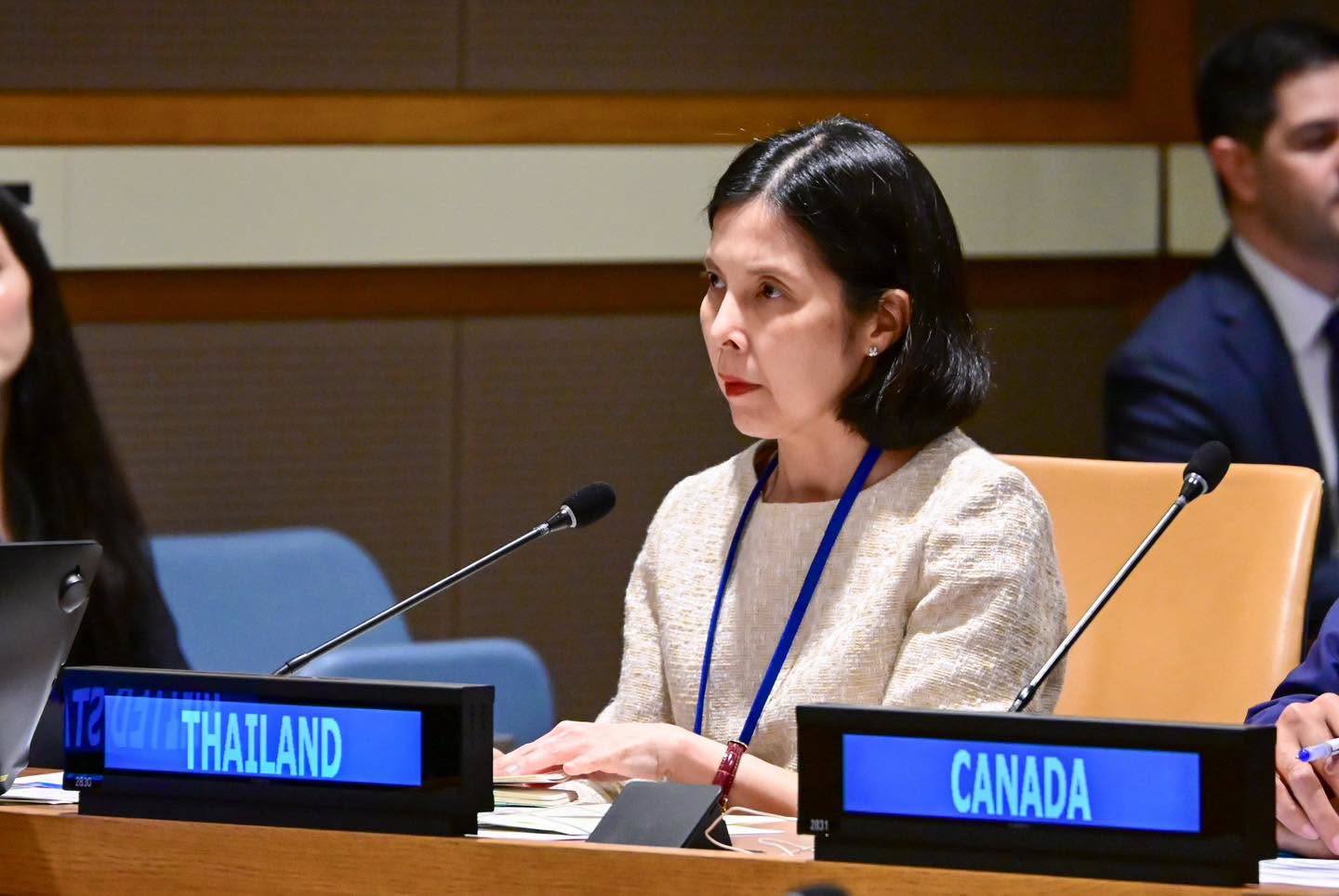 Thailand Shares Its Experiences in Combating Online Scams with the Global Community