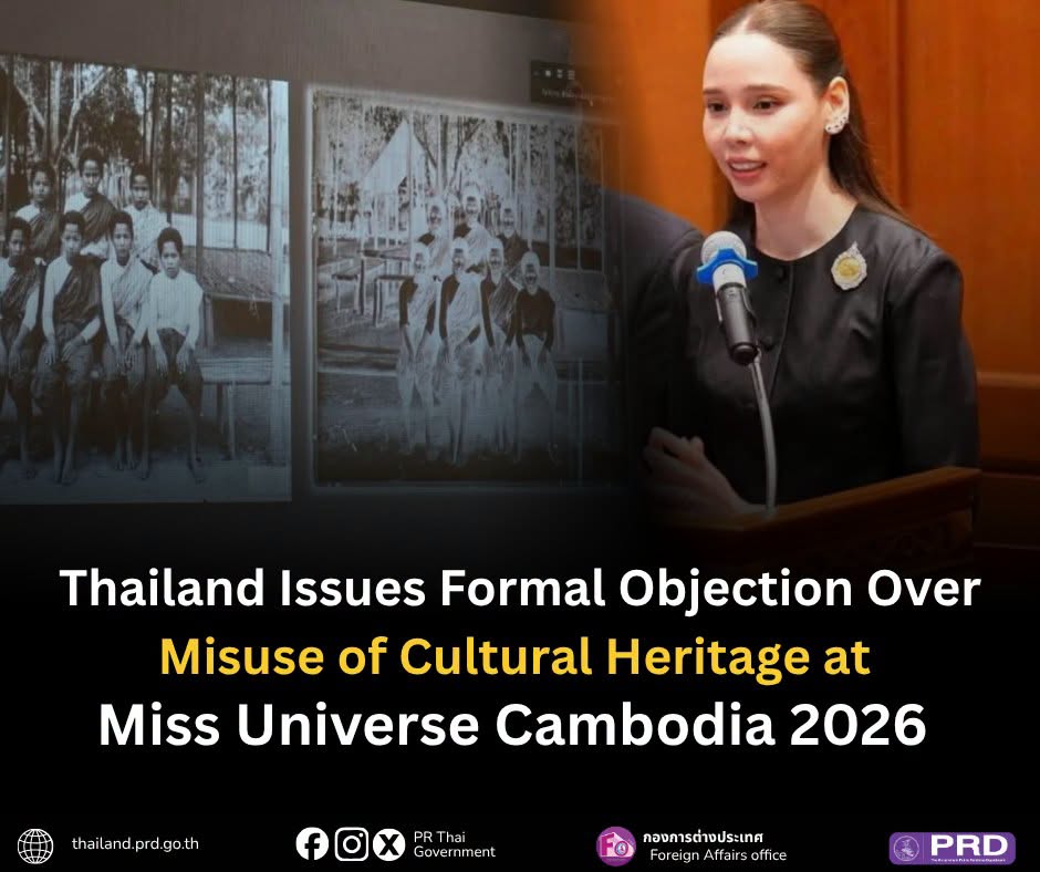 Thailand Issues Formal Objection Over Misuse of Cultural Heritage at Miss Universe Cambodia 2026
