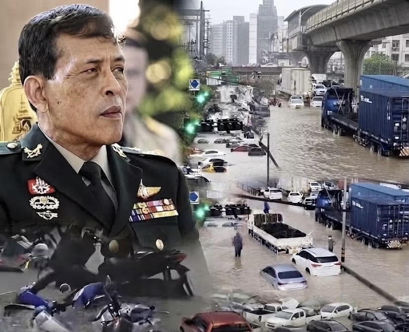 H.M. the King Expresses Concern for Flood Victims in Bangkok and the Central Region