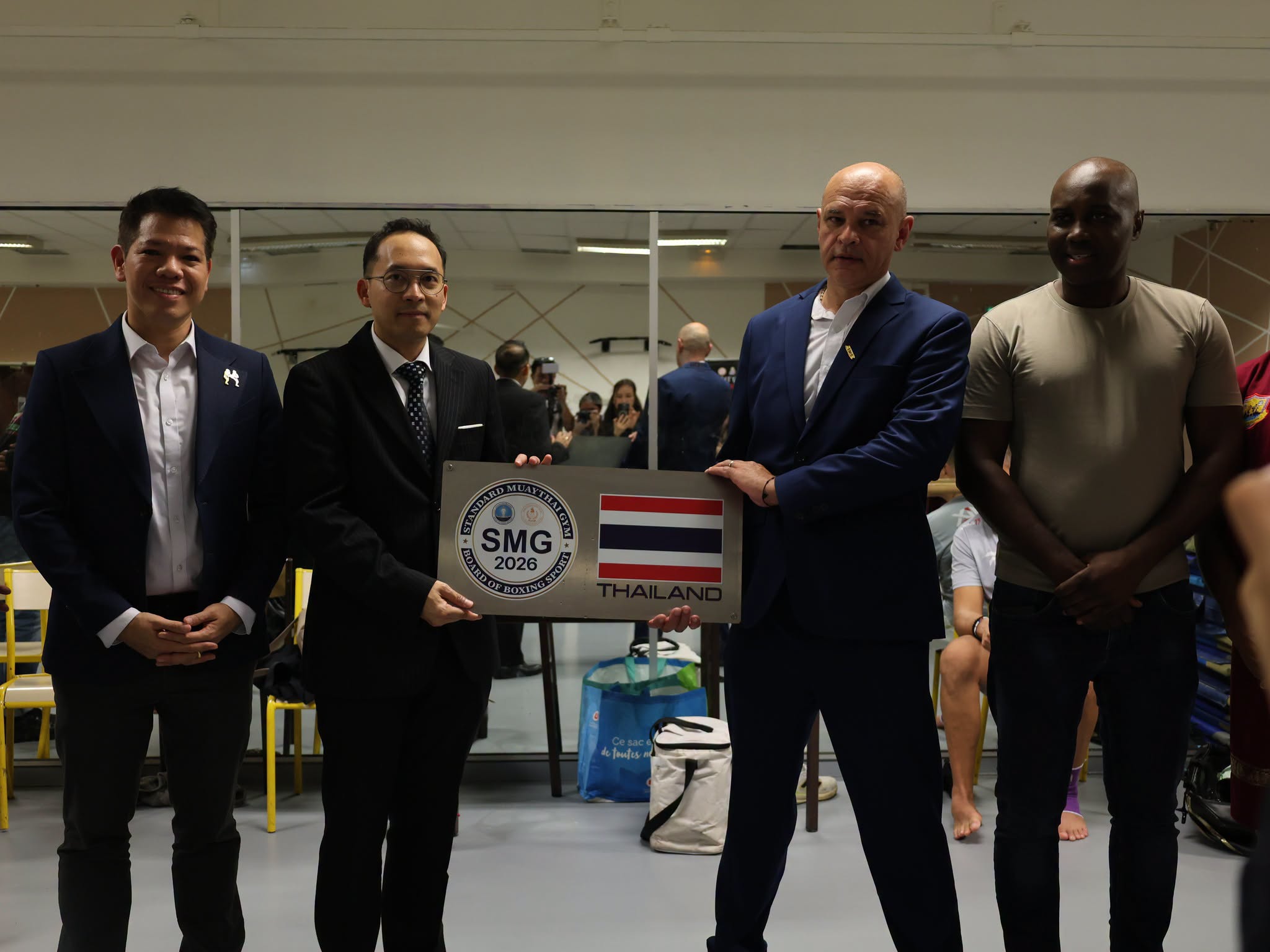 Thailand Brings Authentic Muaythai Standard to France