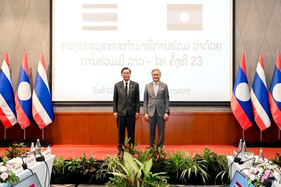 The 23rd Thai-Lao JC Meeting in Luang Prabang