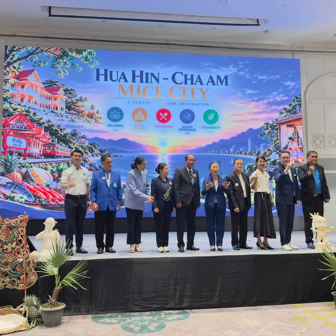Hua Hin and Cha Am Join Thailand&rsquo;s MICE Network