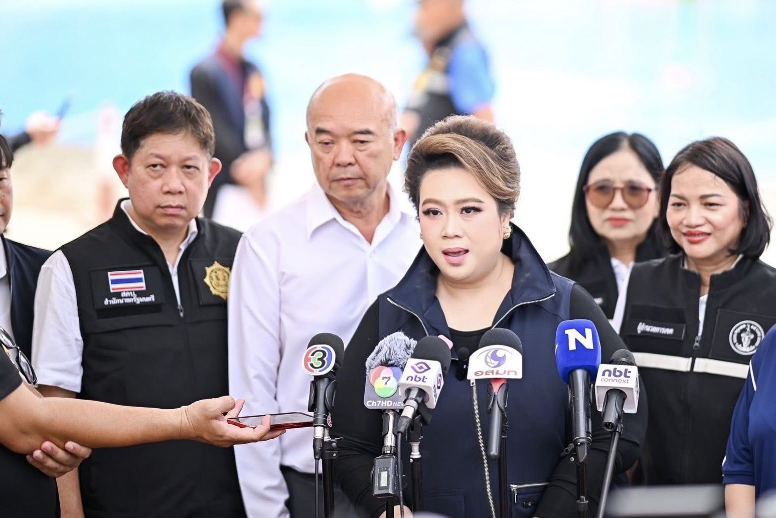 Minister Supamas Directs OCPB to Assist in Easing Flood-Damaged Vehicle Repair Costs