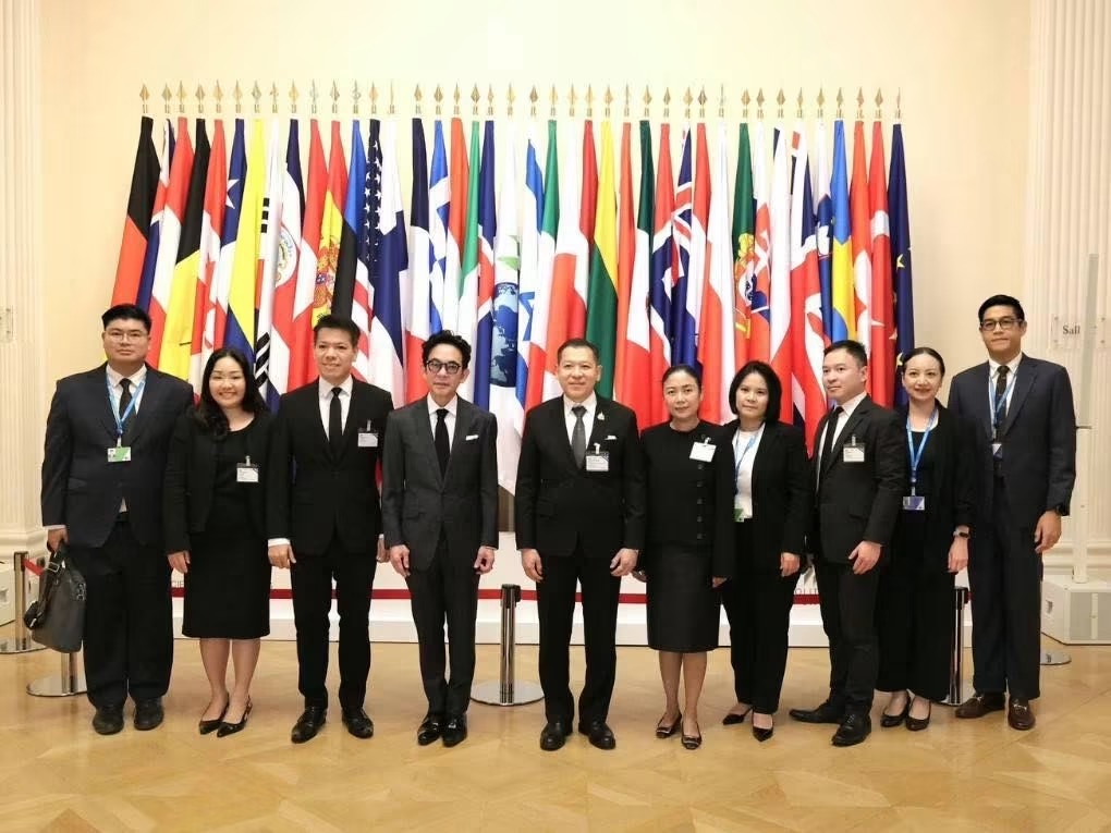 Meeting on Thailand&rsquo;s OECD Accession Progress 