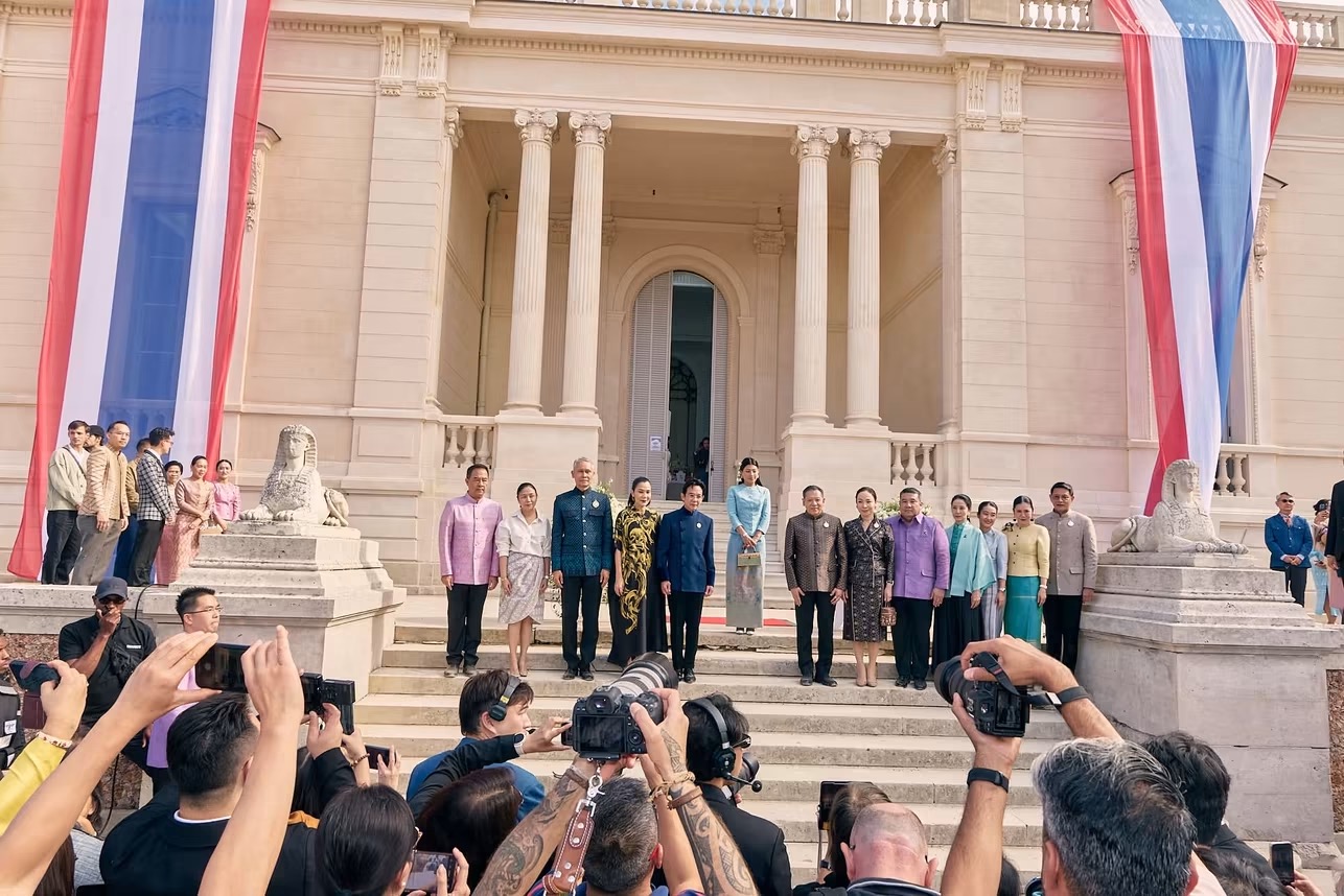H.R.H. Princess Sirivannavari Opens Thai Festival in Paris &ldquo;Tout &agrave; fait Tha&iuml; 2026&rdquo;