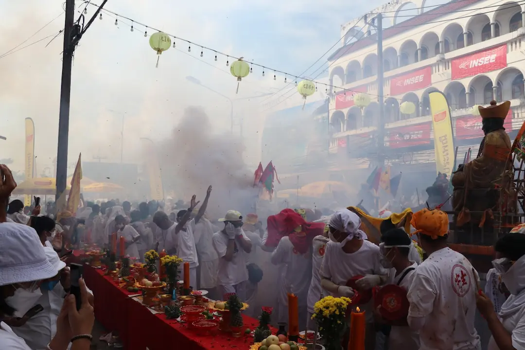 Phuket Vegetarian Festival 2026 Expected to Generate Over 1.4 Billion Baht 