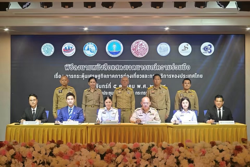 Transit and Transfer Passengers to Be Allowed to Explore Thailand During Layovers