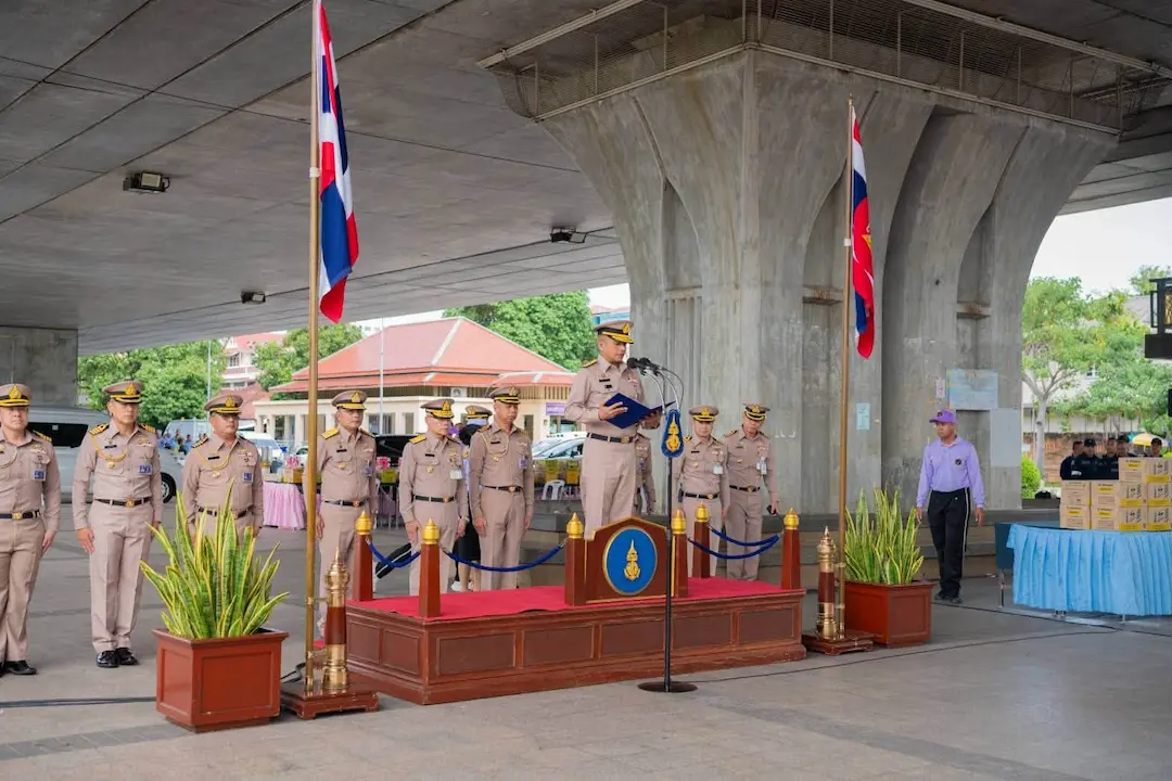 Royal Thai Navy Continues Preparations for Royal Barge Procession