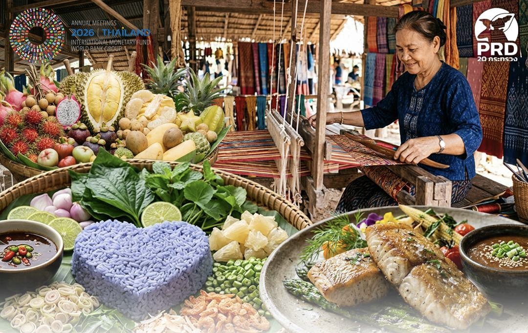 Integrating Thai Cultural Capital and Identity into the 2026 IMF-World Bank Annual Meetings
