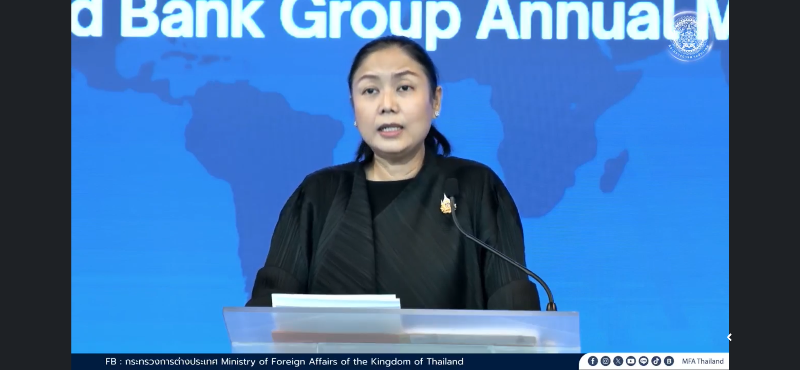 Official Visits of Foreign Leaders and Side Events During the 2026 IMF-WBG Annual Meetings