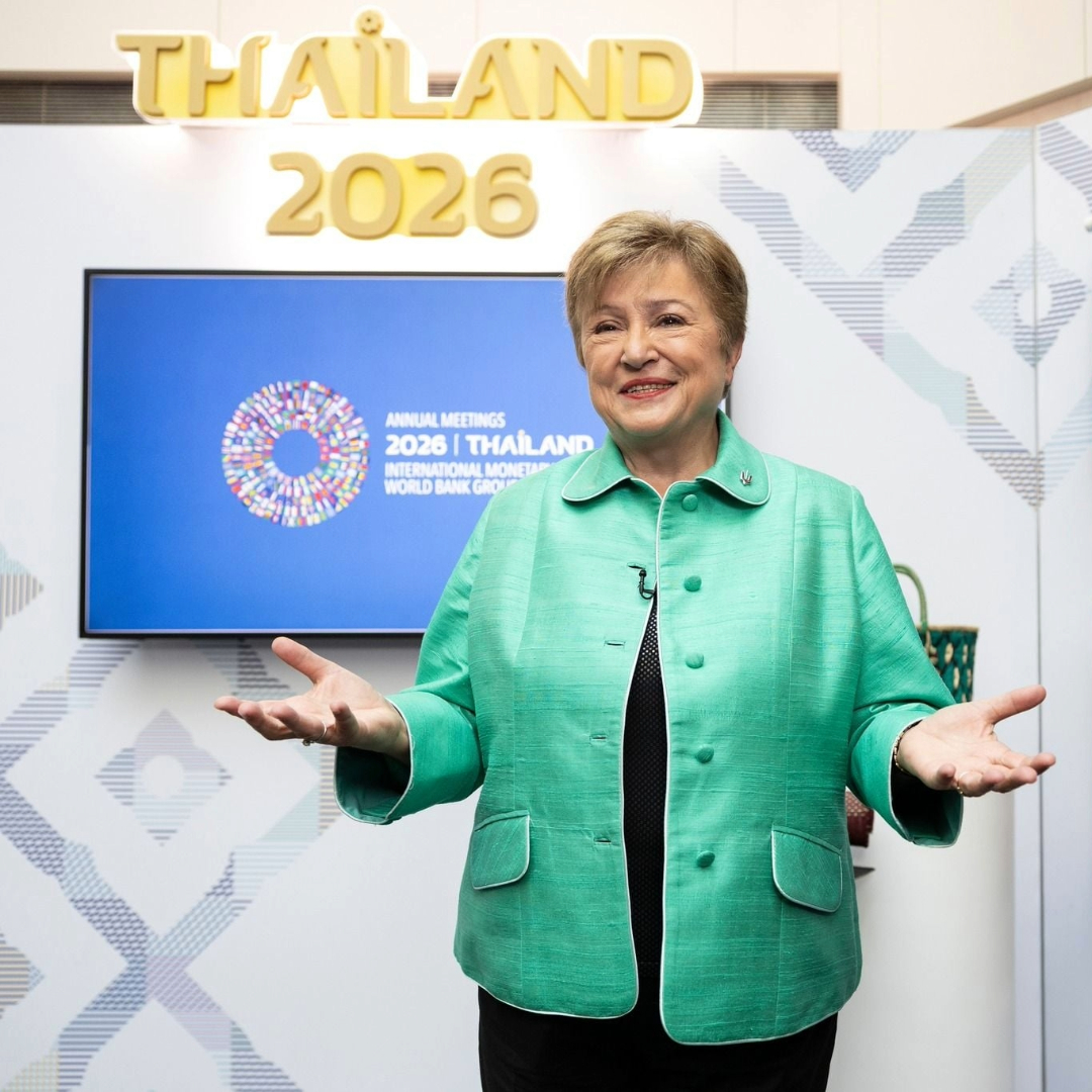 IMF Chief Welcomes Thailand&rsquo;s Hosting of Annual Meetings