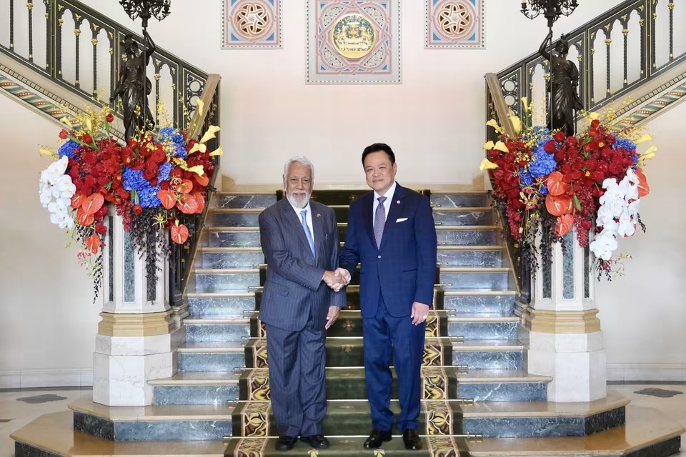 Thailand and Timor-Leste Strengthen Bilateral Relations in All Dimensions 