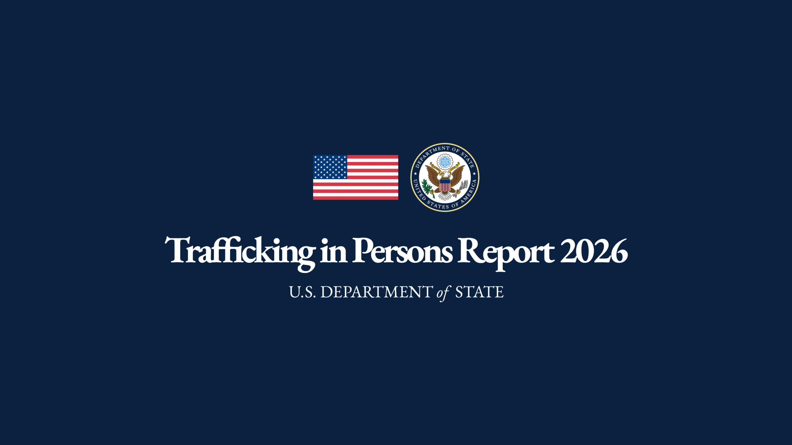 Thailand&rsquo;s Ranking in U.S. Department of State&rsquo;s 2026 TIP Report