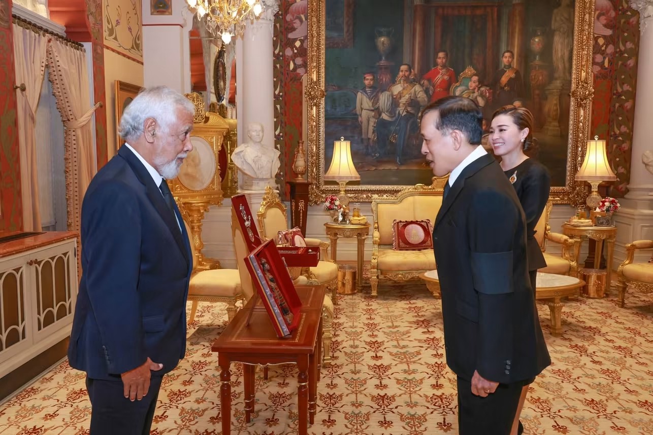 Prime Minister of Timor-Leste Granted an Audience with Their Majesties the King and Queen