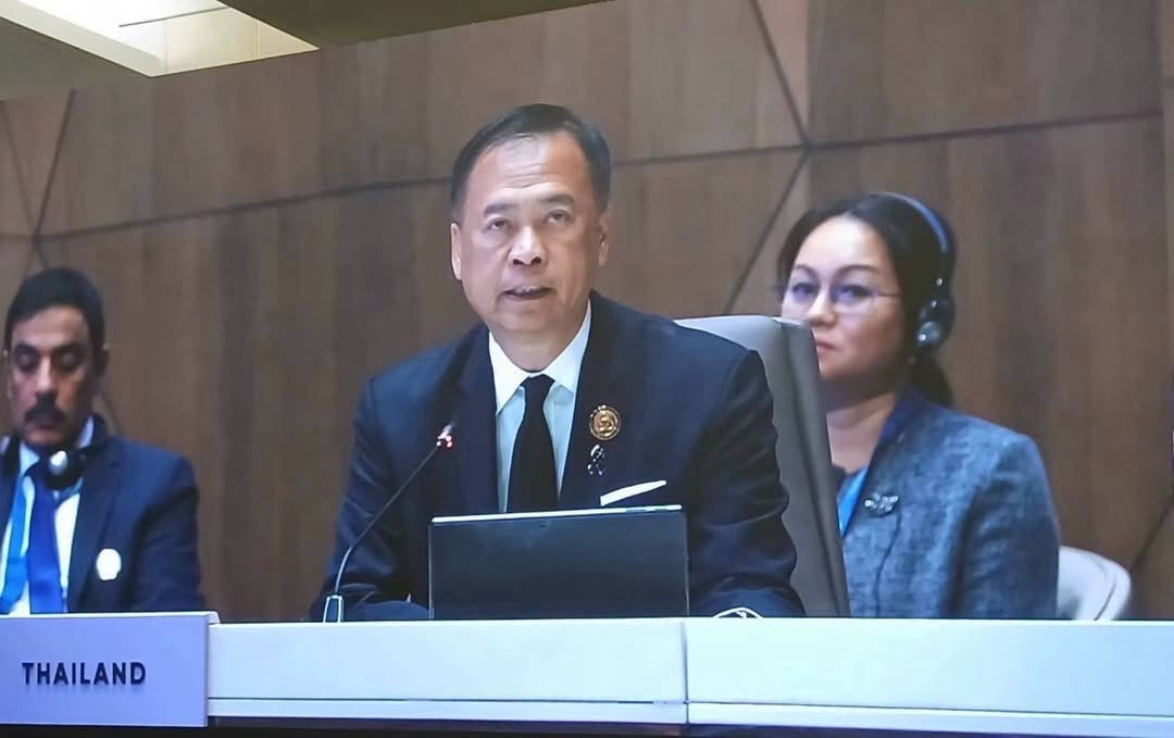 Thailand Ready to Serve as a Bridge Connecting CICA and ASEAN