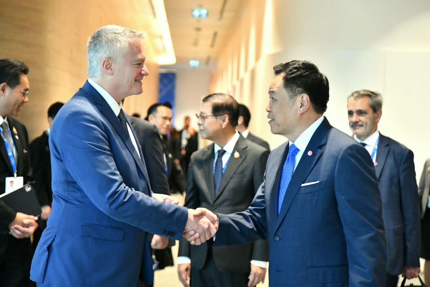 OECD Secretary-General Backs Thailand to Become a Member of OECD