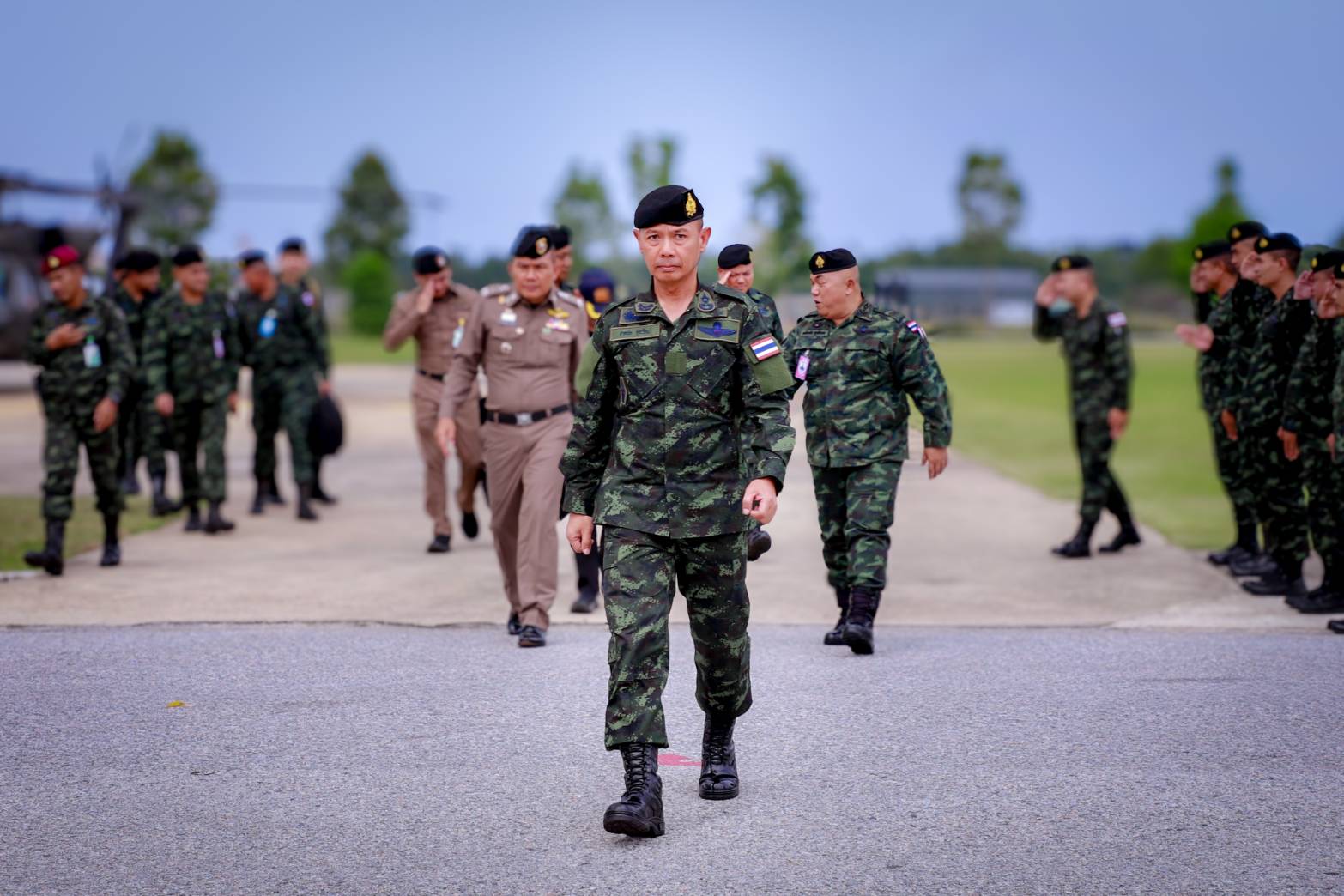 Thailand's Fourth Army Area Announces 2027 Southern Border Peace Plan