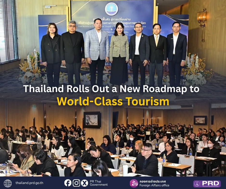 Thailand Rolls Out a New Roadmap to World-Class Tourism
