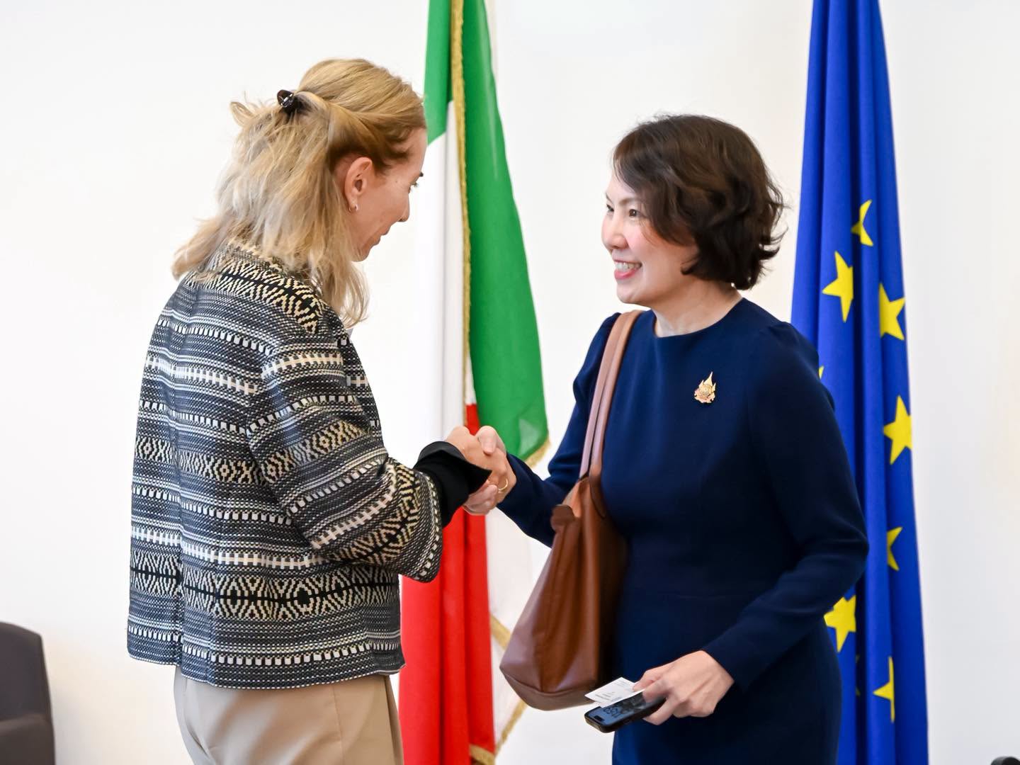 Thailand and Italy Move to Elevate Bilateral Ties to Strategic Partnership