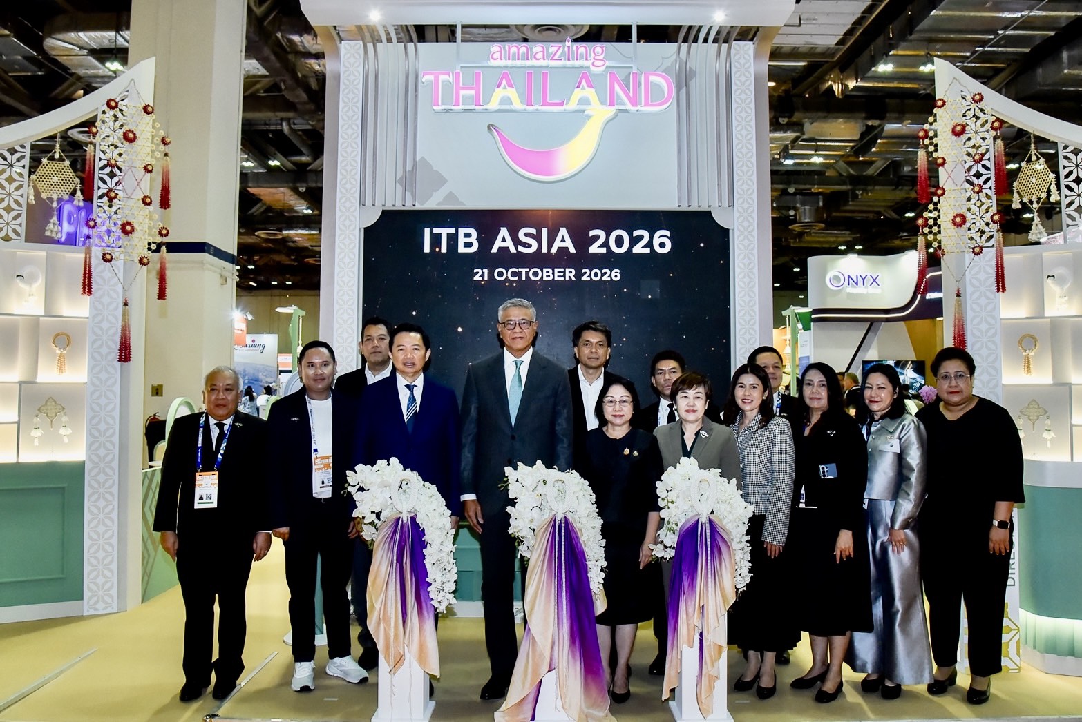 Thailand Promotes High-Value Tourism at ITB Asia 2026