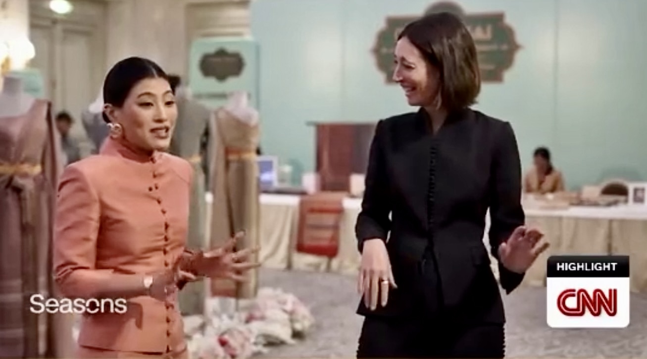 CNN&rsquo;s Seasons Highlights Thailand&rsquo;s Royal Fashion Designer and Cultural Visionary