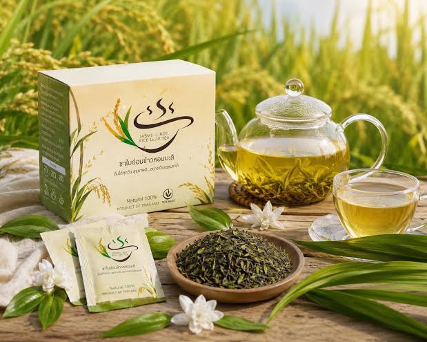 Value-Added Thai Rice: Producing Tea from Hom Mali Rice Leaves