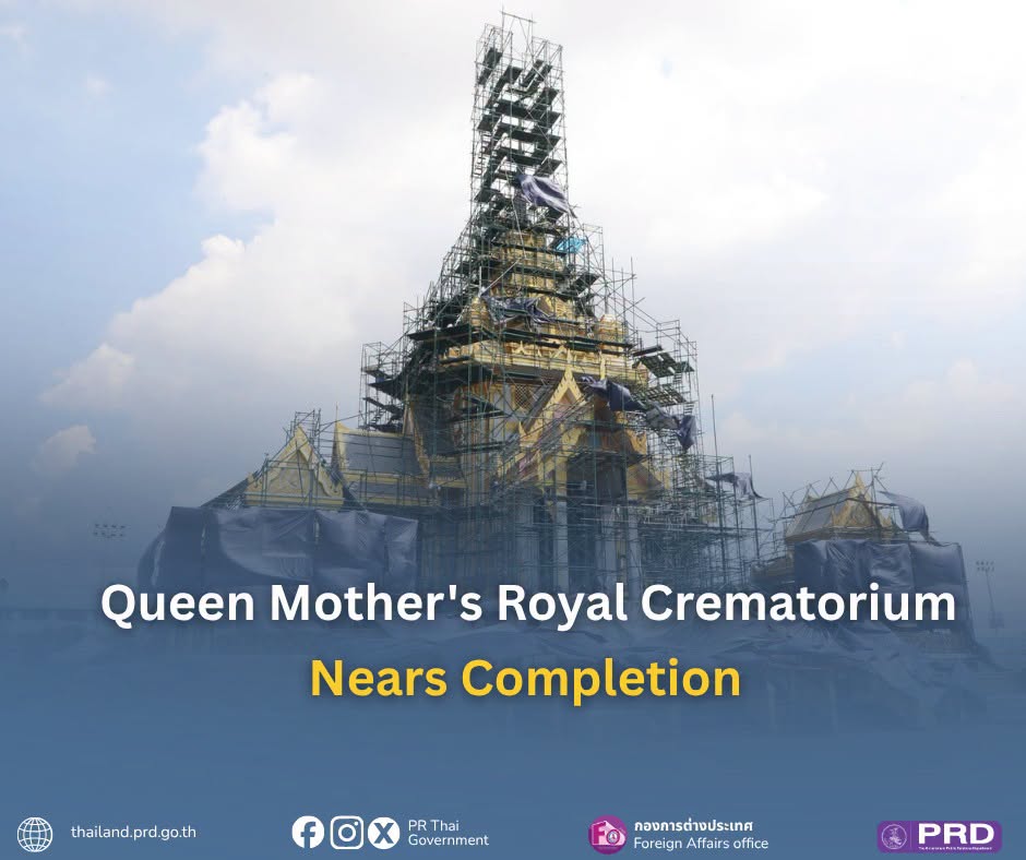 Queen Mother's Royal Crematorium Nears Completion