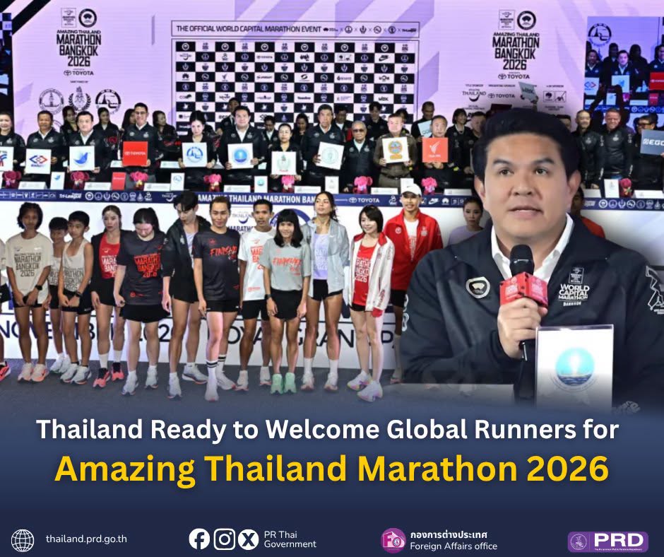Thailand Ready to Welcome Global Runners for Amazing Thailand Marathon 2026