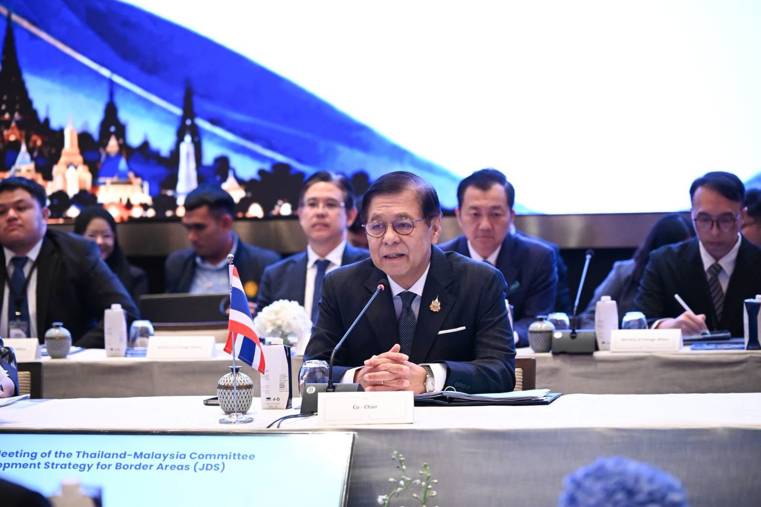Thailand and Malaysia Meet to Boost Joint Development Strategy and Joint Commission Cooperation