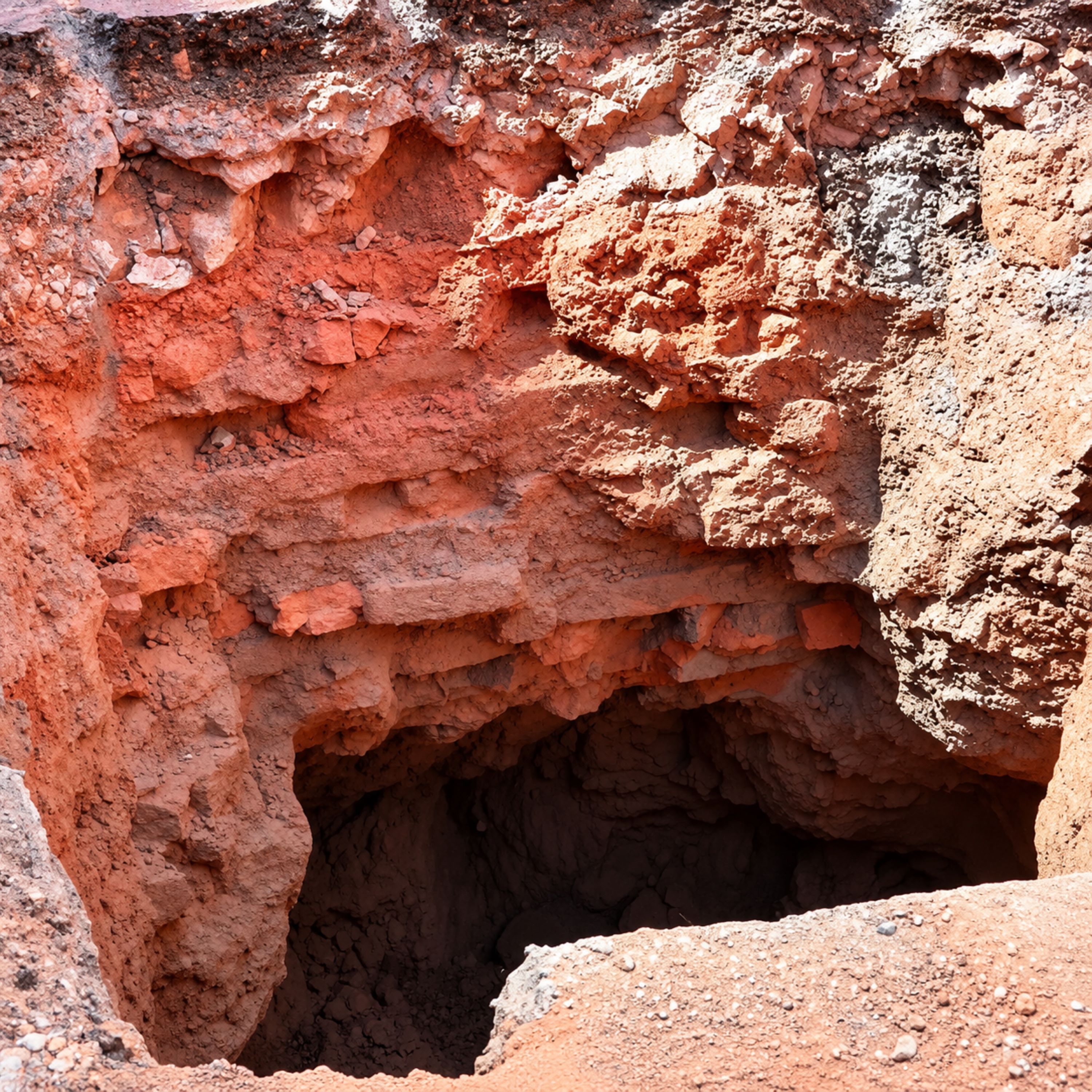 Ancient City Wall Discovered During Phitsanulok Power Cable Project