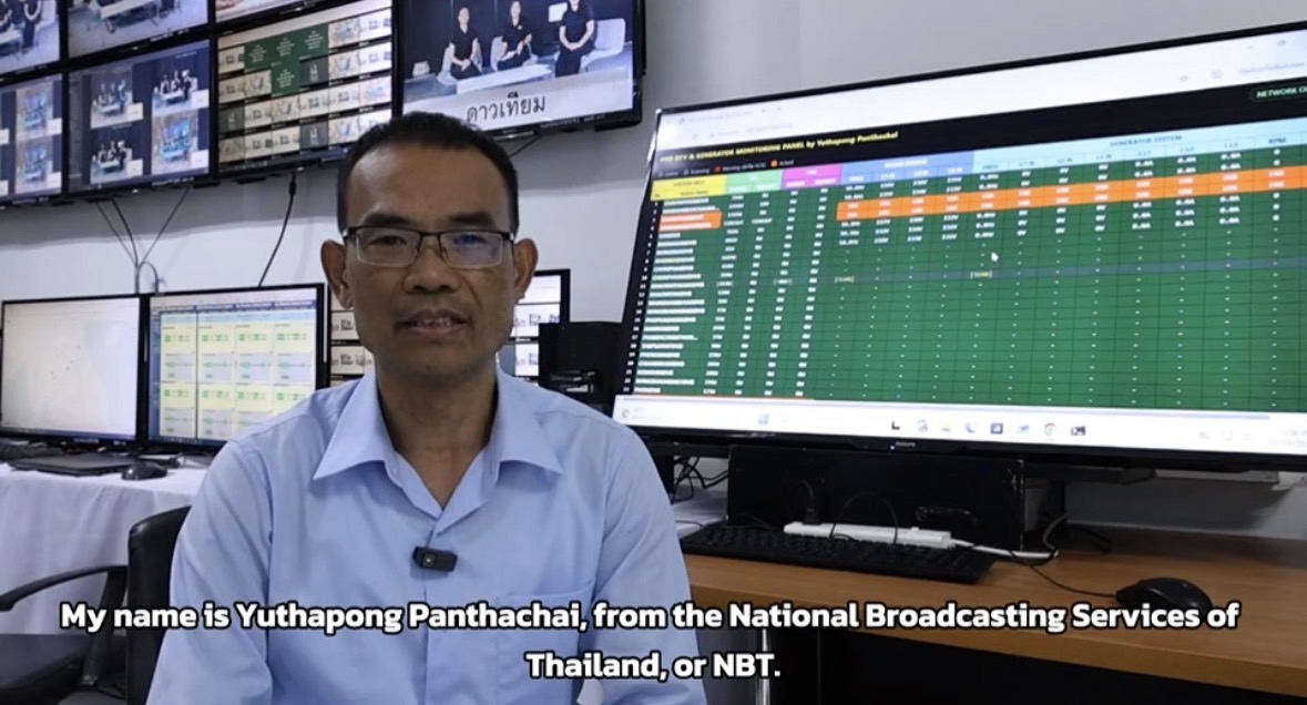 Thai Electrical Engineer Wins ABU Developing Broadcasters&rsquo; Excellence Award 2026