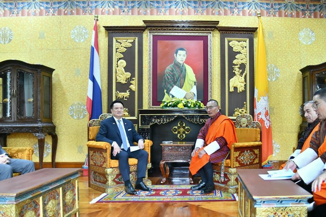 Thailand Urges Bhutan to Open Infrastructure and Logistics Markets to Thai Firms